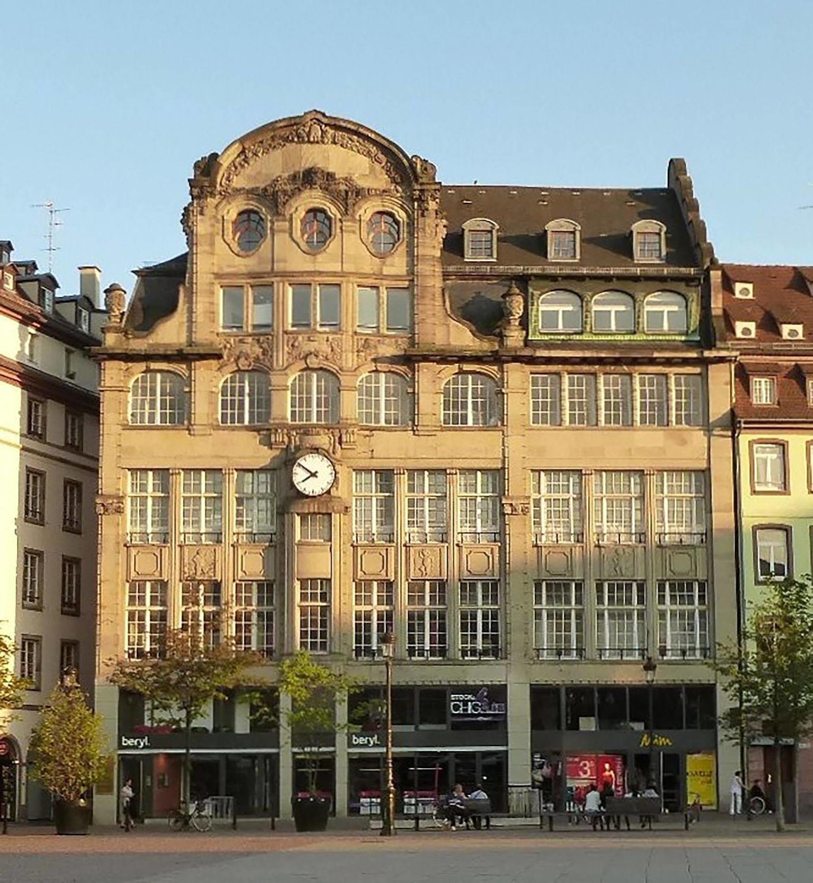Appartement Place Kleber Strasbourg Ngoại thất bức ảnh