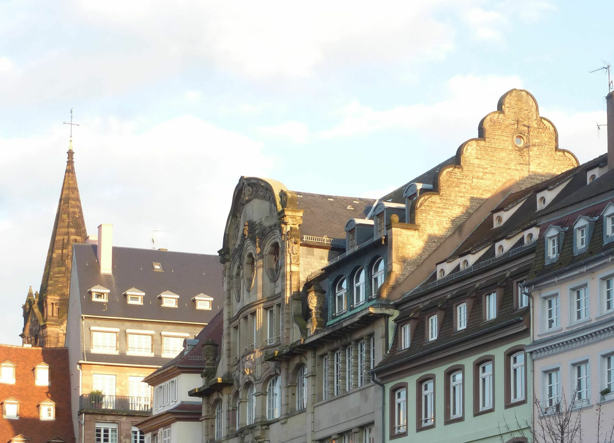 Appartement Place Kleber Strasbourg Ngoại thất bức ảnh